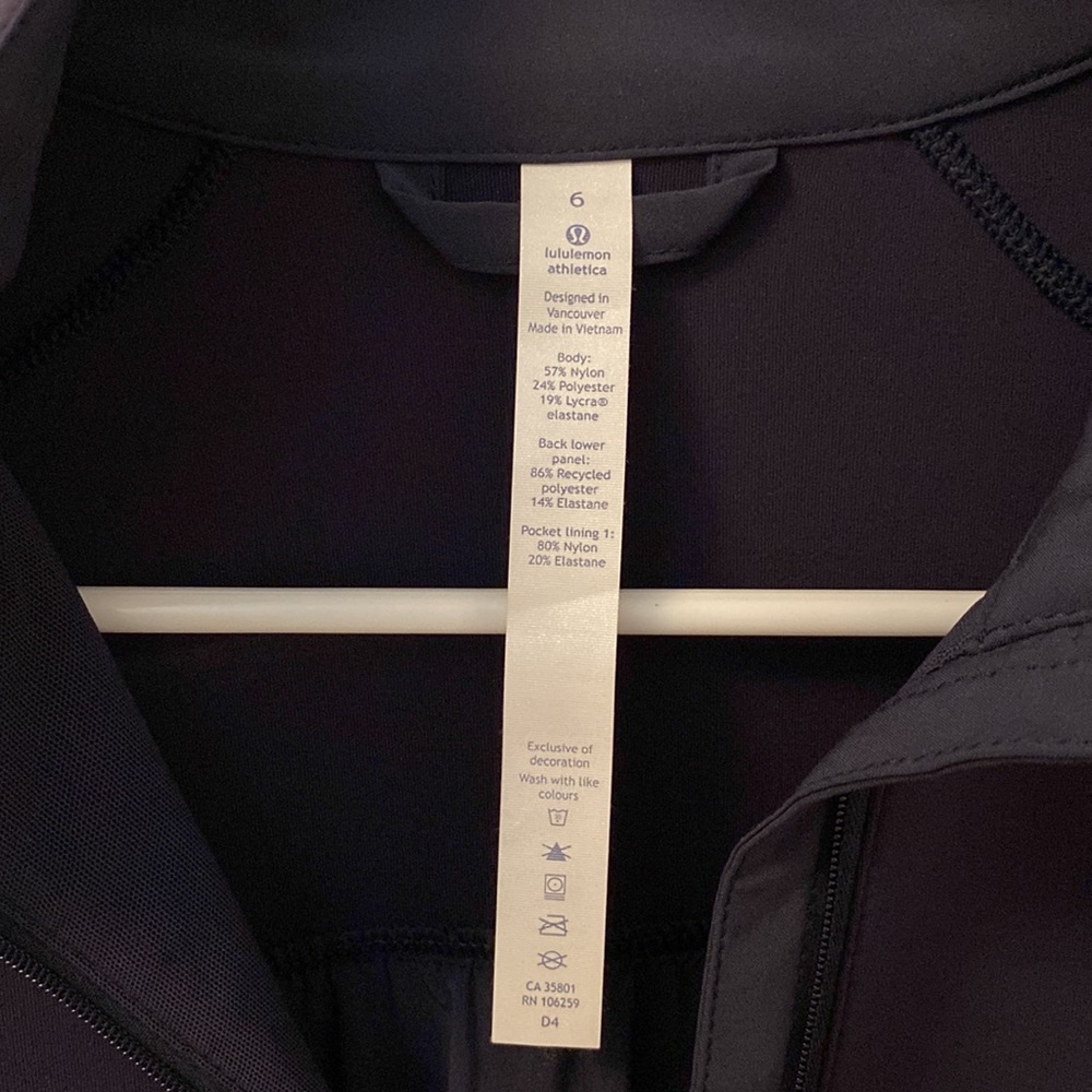 Lululemon lightweight jacket - Picture 3 of 6